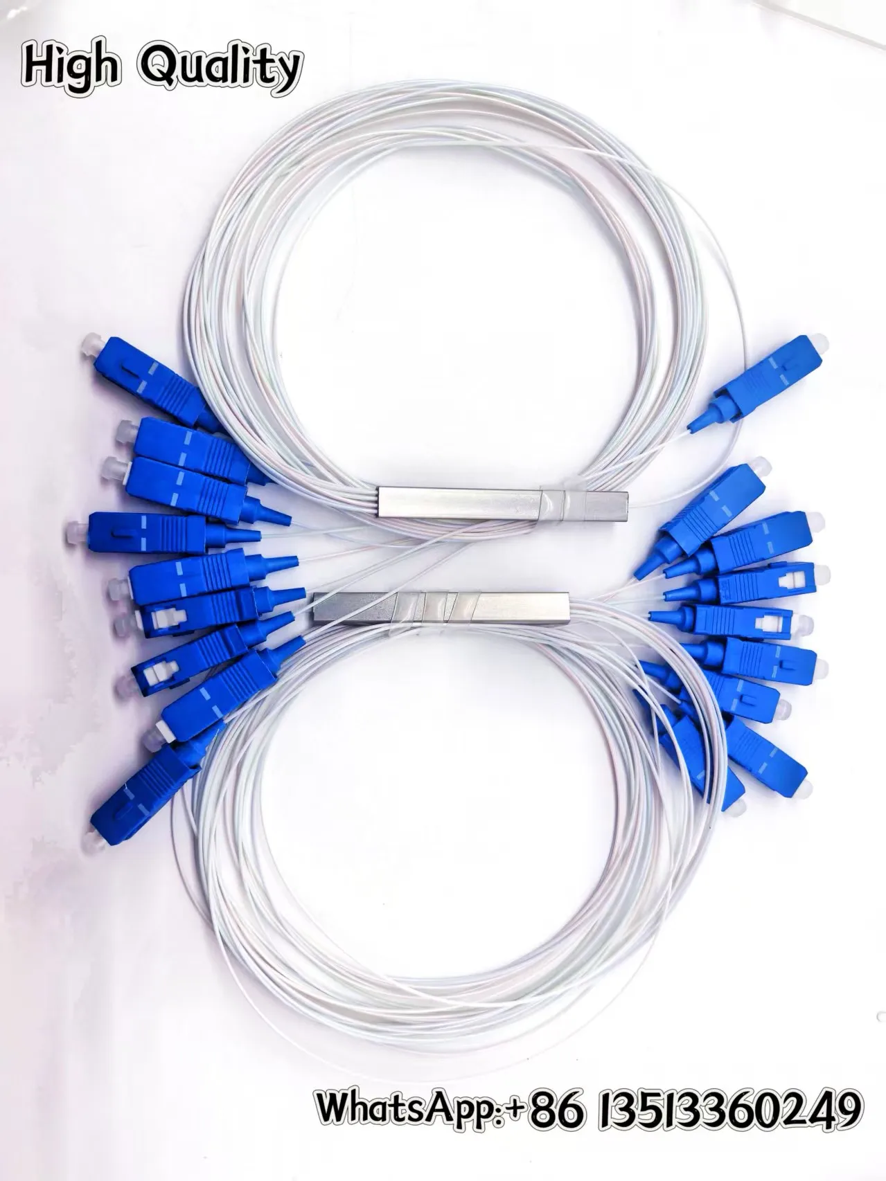 1*8 оптоволоконный разветвитель SC/UPC, одномодовый оптический распределитель мощности для телекоммуникационного оптоволоконного разветвителя, бесплатная доставка
1*8 оптоволоконный разветвитель SC/UPC, одномодовый оптический распределитель мощности для телекоммуникационного оптоволоконного разветвителя, бесплатная доставка