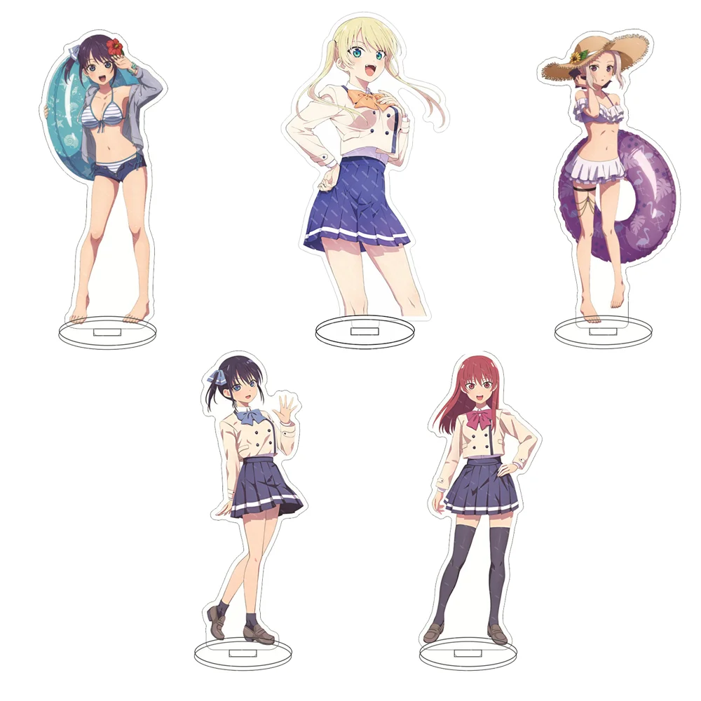 15CM Anime 17PCS Kanojo mo Kanojo Acrylic Stand Model Figure Cosplay Characters Ornament Accessories Collection Gifts Goods Fans
15CM Anime 17PCS Kanojo mo Kanojo Acrylic Stand Model Figure Cosplay Characters Ornament Accessories Collection Gifts Goods Fans