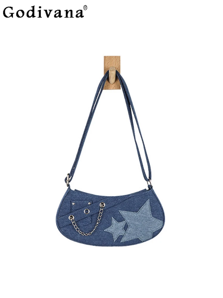 Fashion Commuter All-Match Women's Shoulder Bags Crossbody Bag Sweet Cute All-Match Chain Metal Decorative Crossbody Bags
Fashion Commuter All-Match Women's Shoulder Bags Crossbody Bag Sweet Cute All-Match Chain Metal Decorative Crossbody Bags