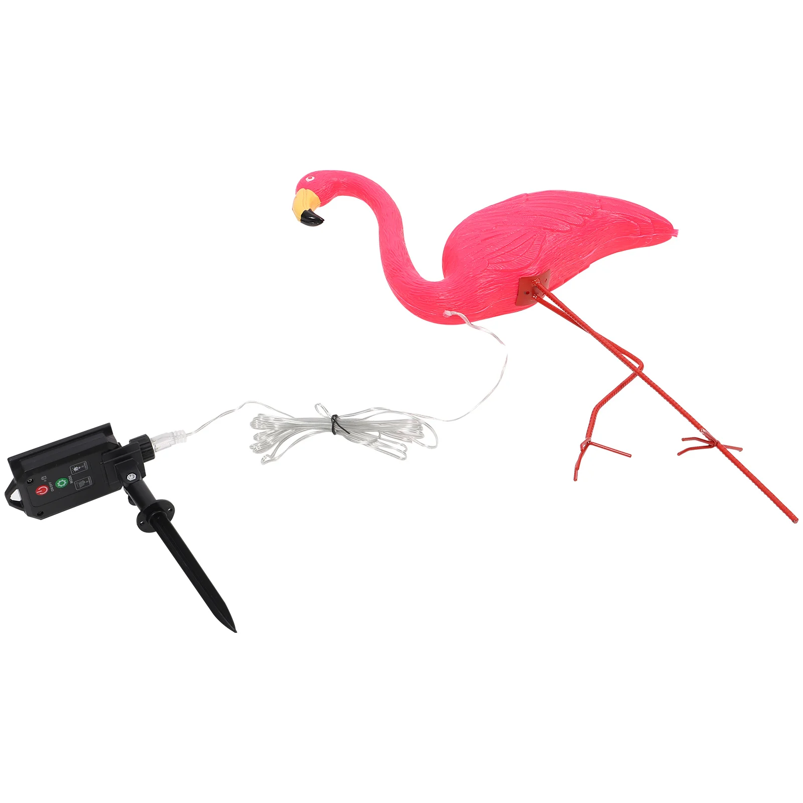 Solar Powered Flamingo Lights LED Garden Light Waterproof Landscape Lamp Outdoor Decoration Yard Night Lighting Grass Lawn
Solar Powered Flamingo Lights LED Garden Light Waterproof Landscape Lamp Outdoor Decoration Yard Night Lighting Grass Lawn