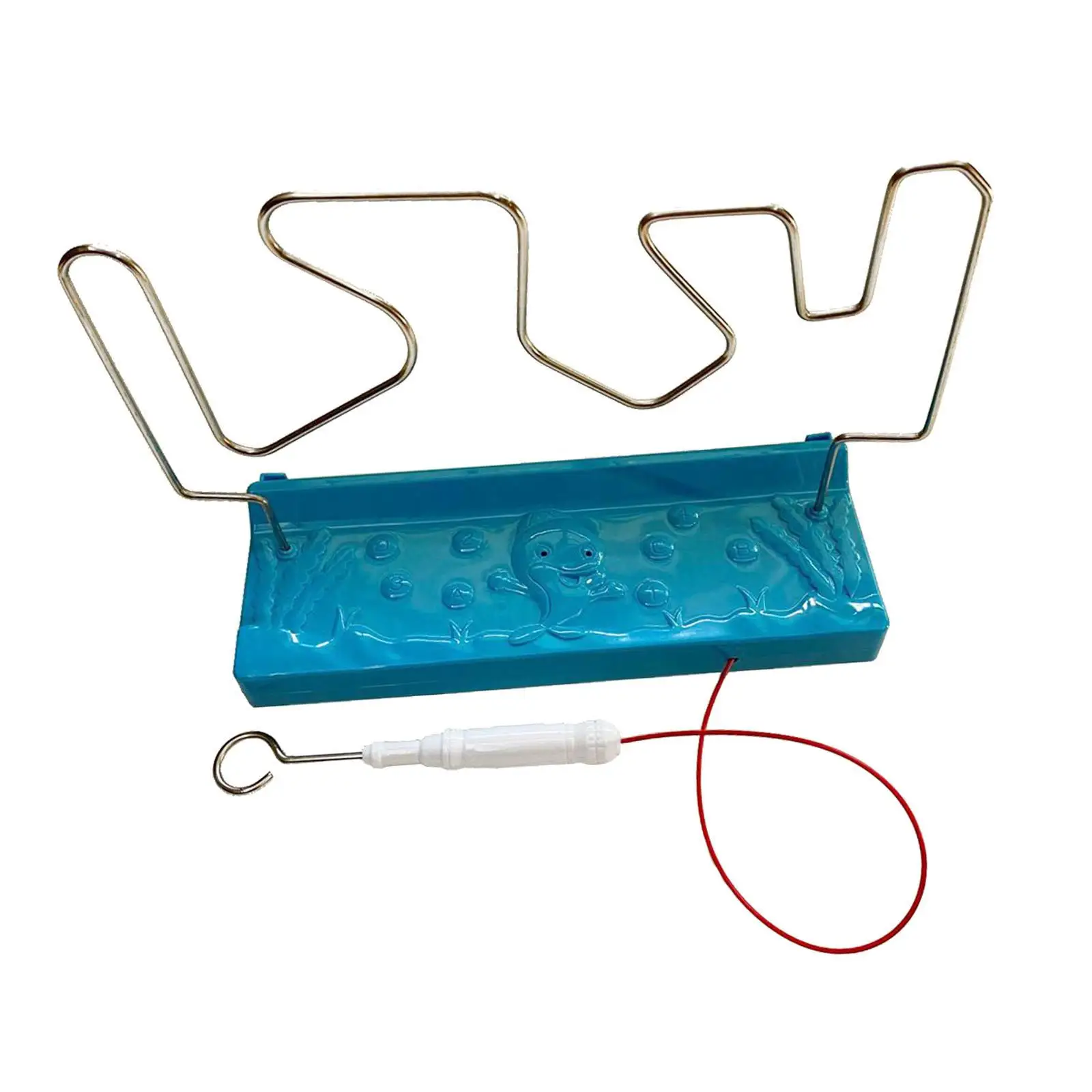 Electric Touch Maze Game Fine Motor Skills Party Supplies Early Educational Toy Learning Toy Interactive Game for Boys Girls
Electric Touch Maze Game Fine Motor Skills Party Supplies Early Educational Toy Learning Toy Interactive Game for Boys Girls