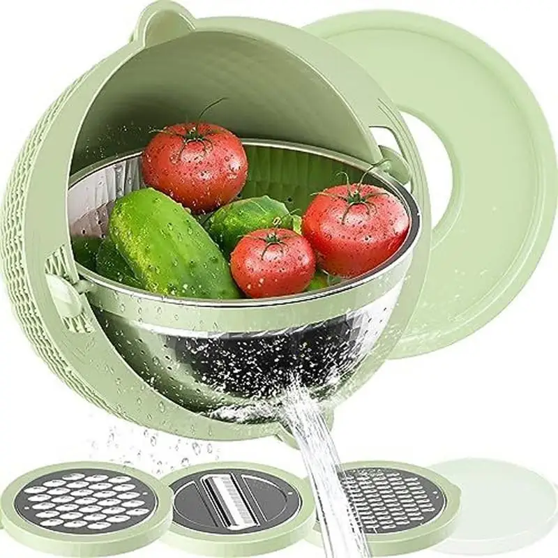 E8BD (1 Pack) Collander Set with Thickened Inner Basket Kitchen Strainer for Washing Vegetables, Pasta & Fruits
E8BD (1 Pack) Collander Set with Thickened Inner Basket Kitchen Strainer for Washing Vegetables, Pasta & Fruits
