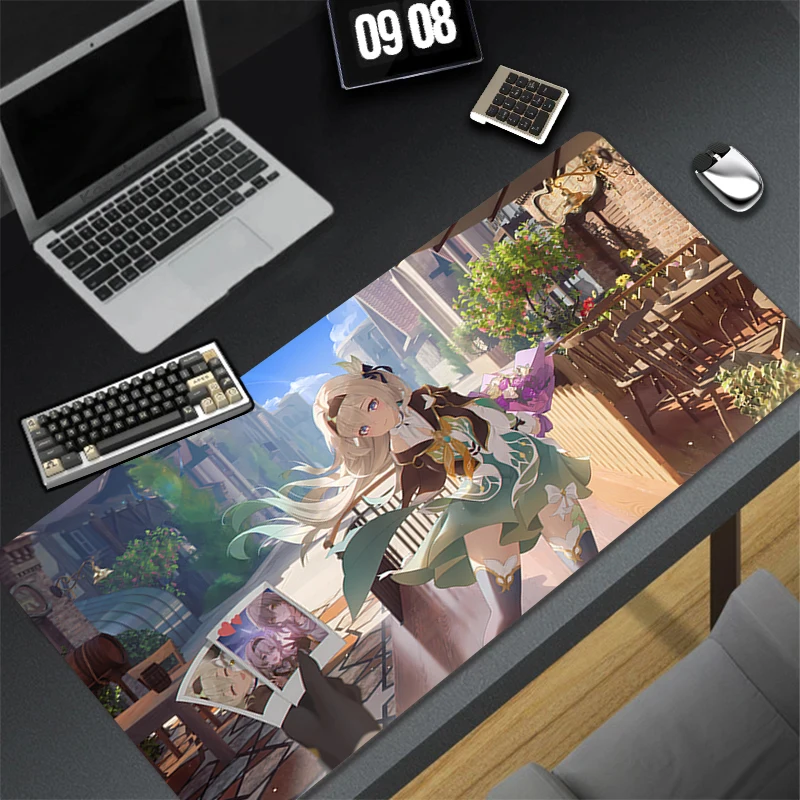 Pattern Gaming Accessories Mousepad Office PC Mouse Pad Keyboard Pad Desk Decoracion H-honkai Star Rail Firefly Anime Desk Mat
Pattern Gaming Accessories Mousepad Office PC Mouse Pad Keyboard Pad Desk Decoracion H-honkai Star Rail Firefly Anime Desk Mat