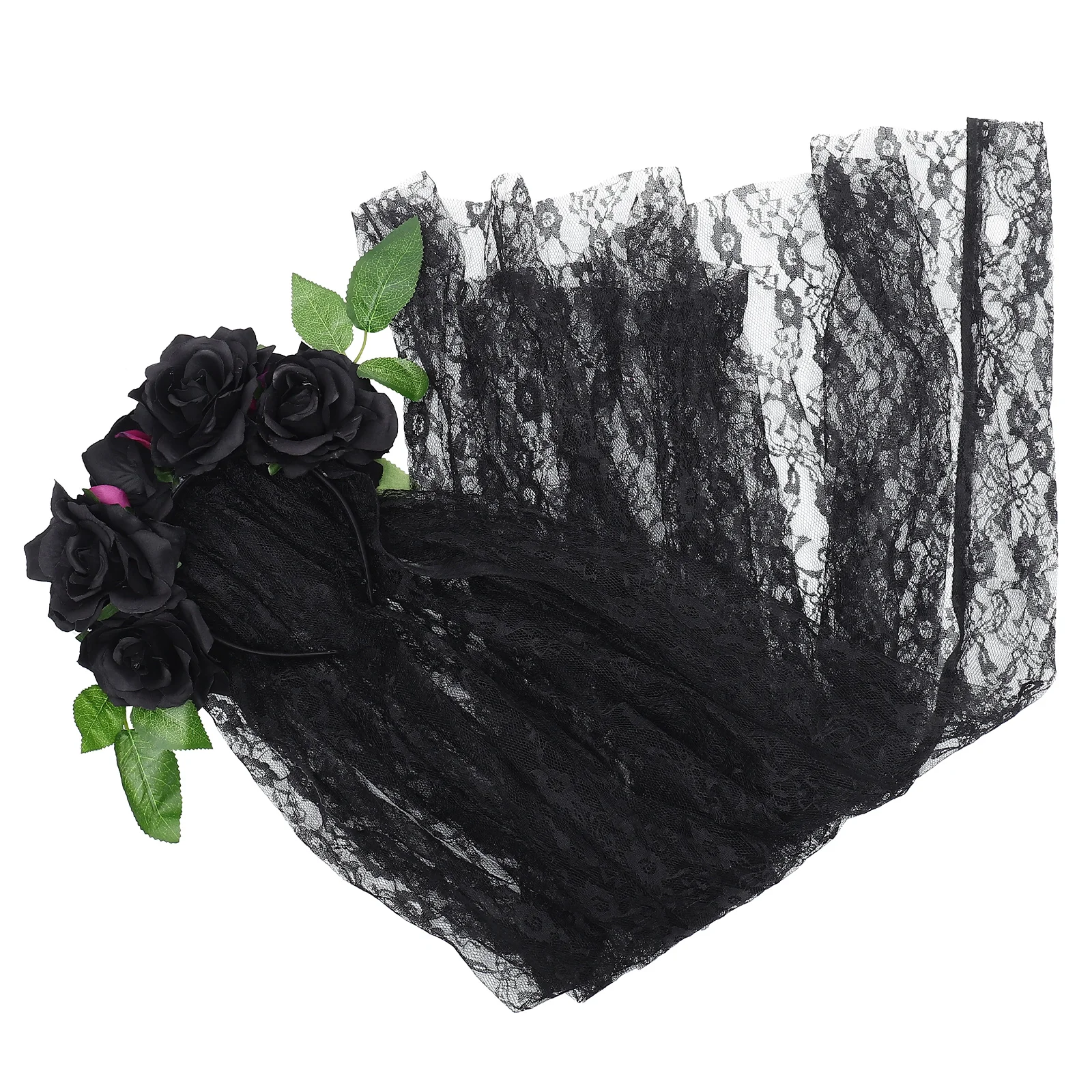 Creative Rose Floral Halloween Headband Party Headdress Unique Hairband Costume Headwear Decorative Hair Clasp Hair Accessory
Creative Rose Floral Halloween Headband Party Headdress Unique Hairband Costume Headwear Decorative Hair Clasp Hair Accessory