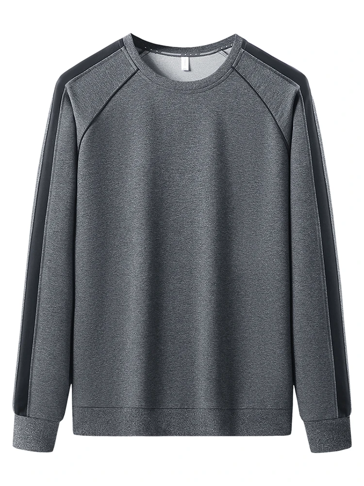 Loose Fit Cotton Hoodie Men's Spring Autumn Winter Casual Comfortable round Ne Sweatirt Elastic Leisure Top for Men
Loose Fit Cotton Hoodie Men's Spring Autumn Winter Casual Comfortable round Ne Sweatirt Elastic Leisure Top for Men