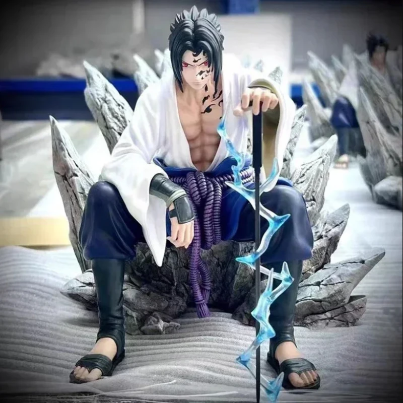 Naruto Anime Shippuden Figurine Sitting Posture Sasuke Battle Model PVC Action Doll Collection Ornament Toys Gift
Naruto Anime Shippuden Figurine Sitting Posture Sasuke Battle Model PVC Action Doll Collection Ornament Toys Gift