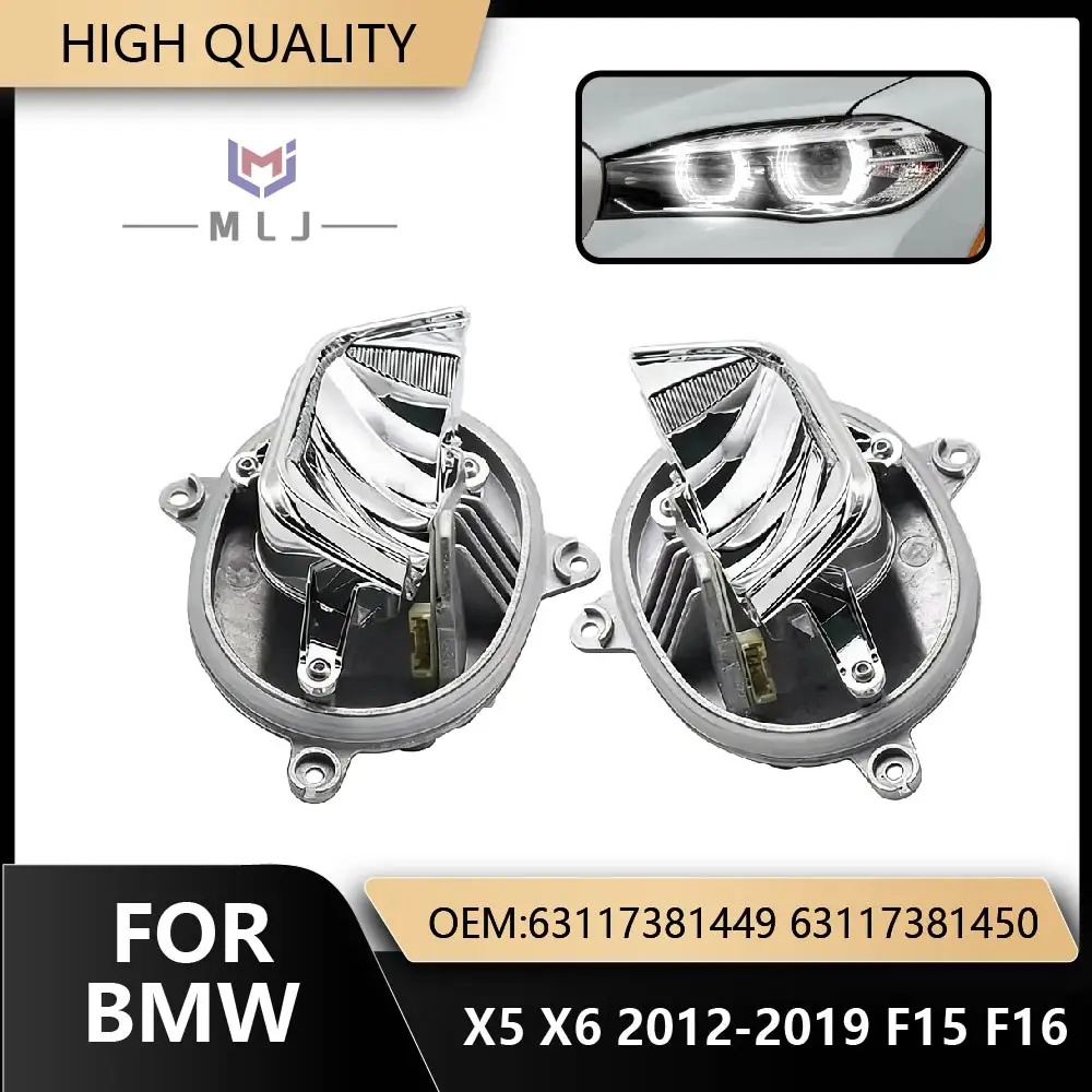 DRL Angel Eye Module For 2012-2019 BMW X5 X6 F15 F16 Full LED Headlight DRL Module Unit Car Accessories 63117381449 63117381450
DRL Angel Eye Module For 2012-2019 BMW X5 X6 F15 F16 Full LED Headlight DRL Module Unit Car Accessories 63117381449 63117381450