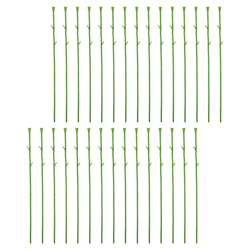 30 Pcs Artificial Flower Stems Green Bare Rod Craft Supplies for Bouquet Making Decorations Floral Arrangements Wire Shapeable
30 Pcs Artificial Flower Stems Green Bare Rod Craft Supplies for Bouquet Making Decorations Floral Arrangements Wire Shapeable