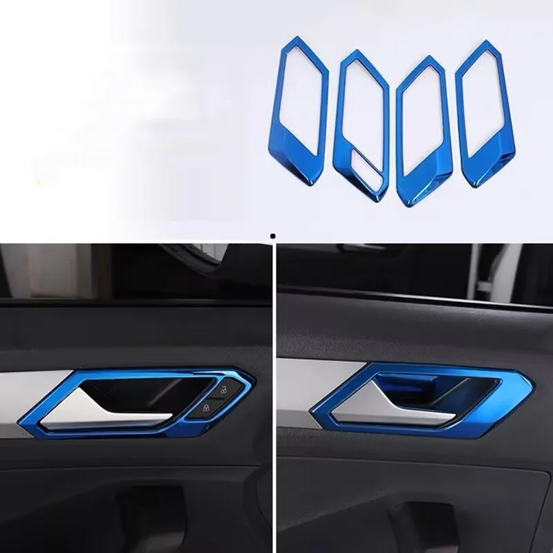 LHD For Volkswagen TROC 2018-2020 special door inner door bowl handle frame interior anti-scratch patch decoration accessor
LHD For Volkswagen TROC 2018-2020 special door inner door bowl handle frame interior anti-scratch patch decoration accessor
