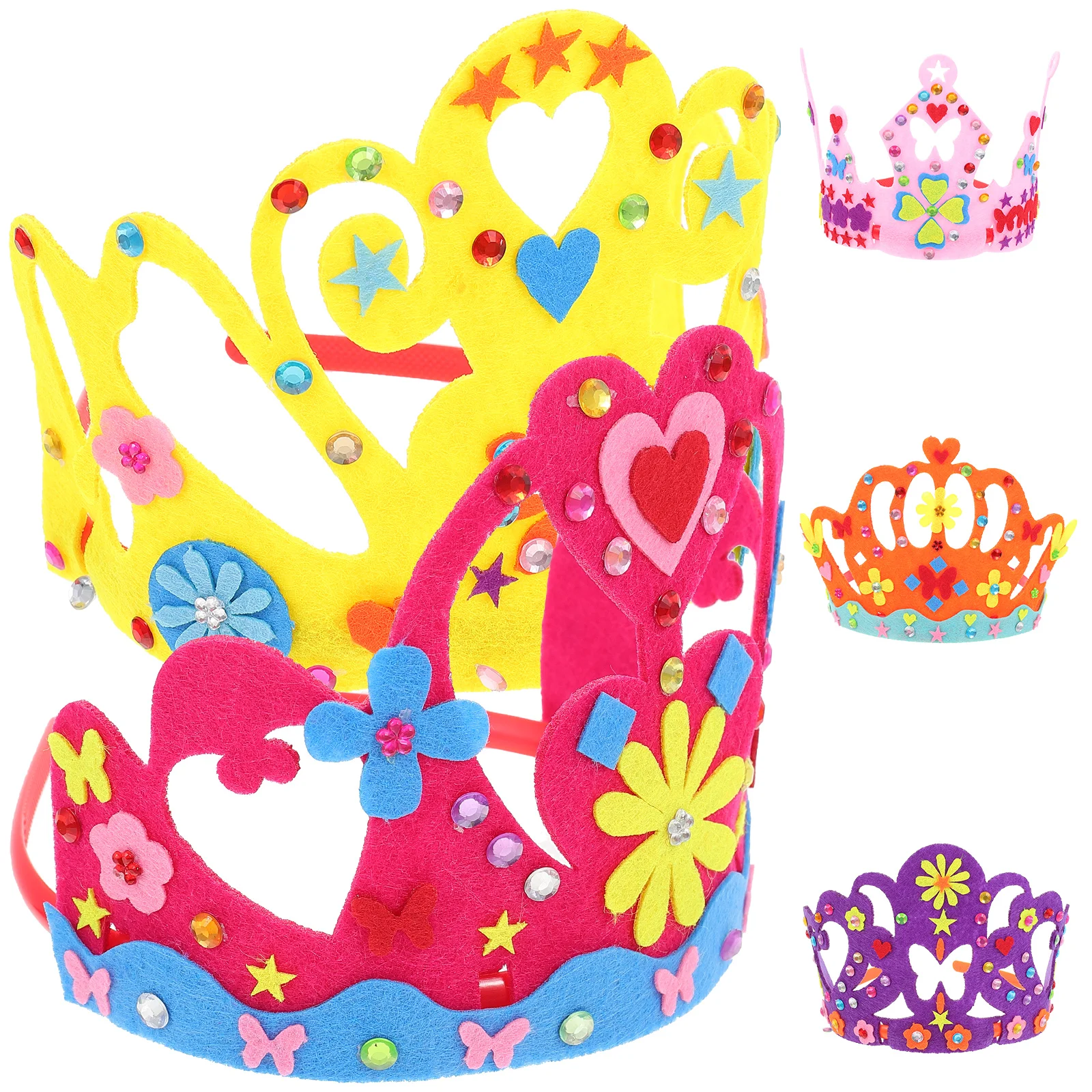 DIY Crown Party Accessories 5 Bags Birthday Hats Headb s Non woven Kids Decor Tiara Photo Material Stable Fit Role
DIY Crown Party Accessories 5 Bags Birthday Hats Headb s Non woven Kids Decor Tiara Photo Material Stable Fit Role