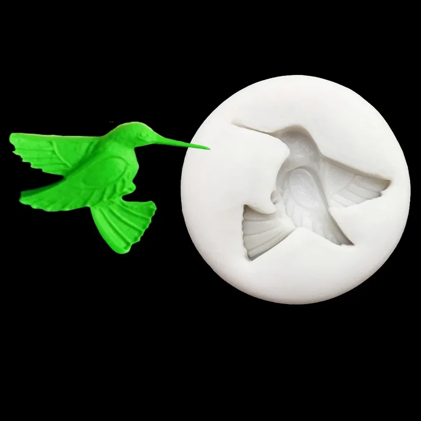 Hummingbird Silicone Mold Sugarcraft Fondant Cake Decorating Tools Cupcake Chocolate Baking Mold Sprinkles cake decorating Clay
Hummingbird Silicone Mold Sugarcraft Fondant Cake Decorating Tools Cupcake Chocolate Baking Mold Sprinkles cake decorating Clay