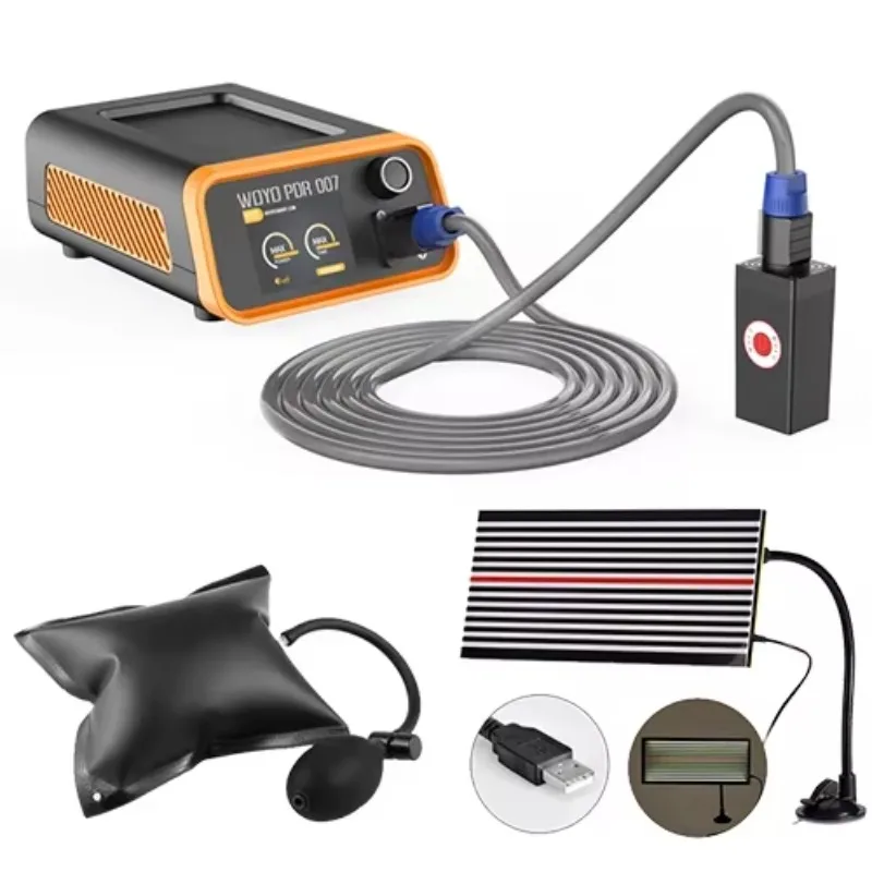 Hot WOYO PDR007 Profession Car Dent Repair Tool Auto Body Paintless Dent Puller Sheet Metal Repair Kits HOTBOX Induction Heater
Hot WOYO PDR007 Profession Car Dent Repair Tool Auto Body Paintless Dent Puller Sheet Metal Repair Kits HOTBOX Induction Heater