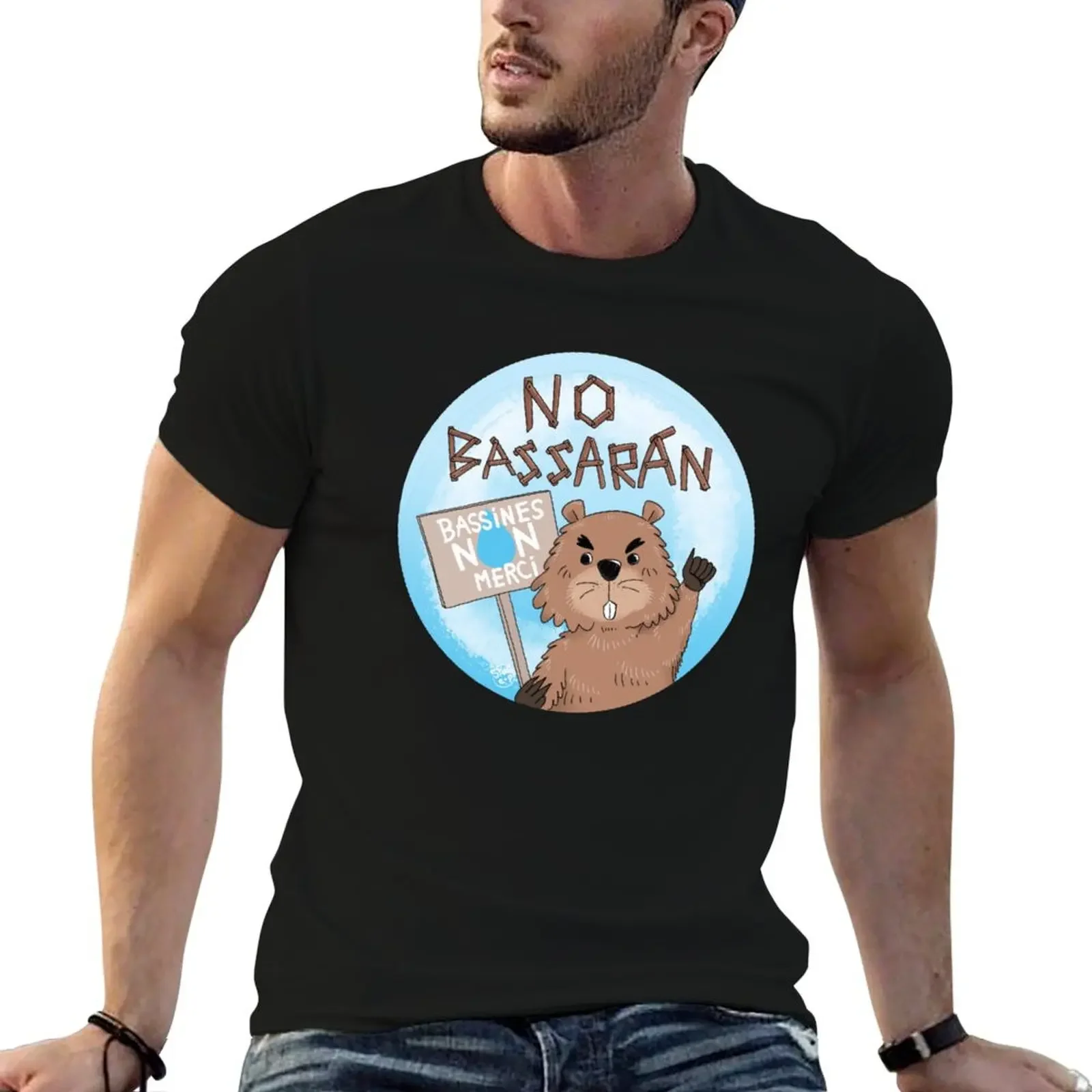 No bassaran T-Shirt cotton graphic tees T-shirts man summer shirt aesthetic clothes fruit of the loom mens t shirts
No bassaran T-Shirt cotton graphic tees T-shirts man summer shirt aesthetic clothes fruit of the loom mens t shirts