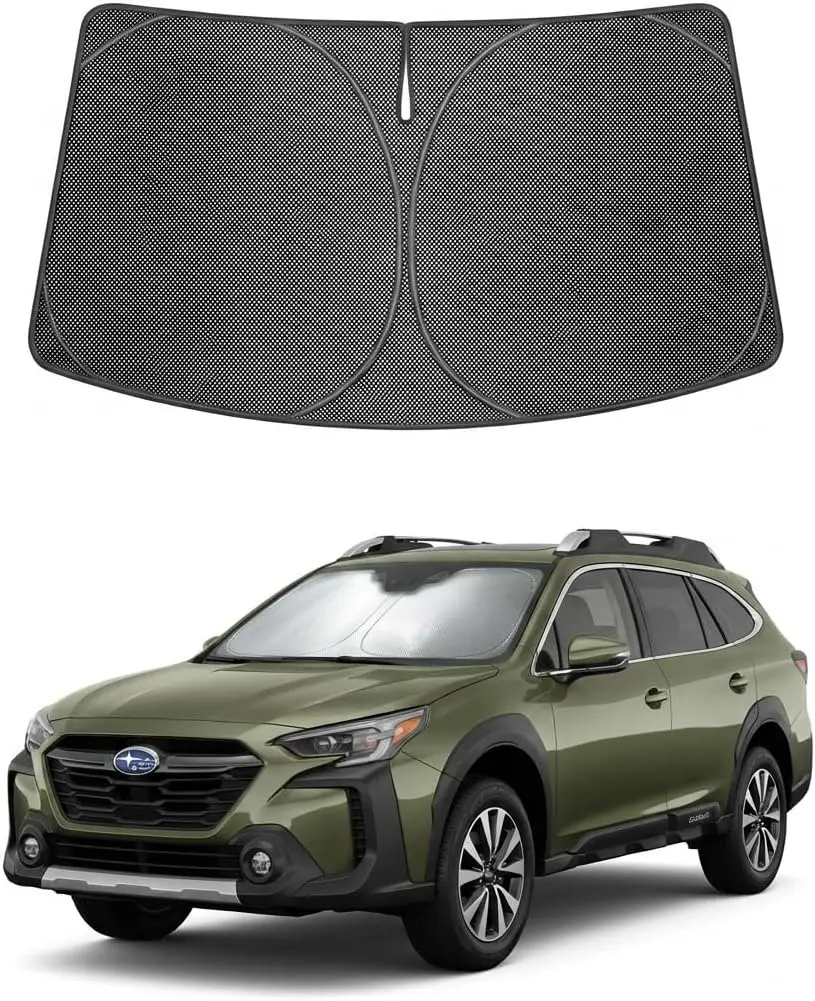 Windshield Sun Shade Custom Fit Outback 2020-2025 - Ice Crystal Black
Windshield Sun Shade Custom Fit Outback 2020-2025 - Ice Crystal Black