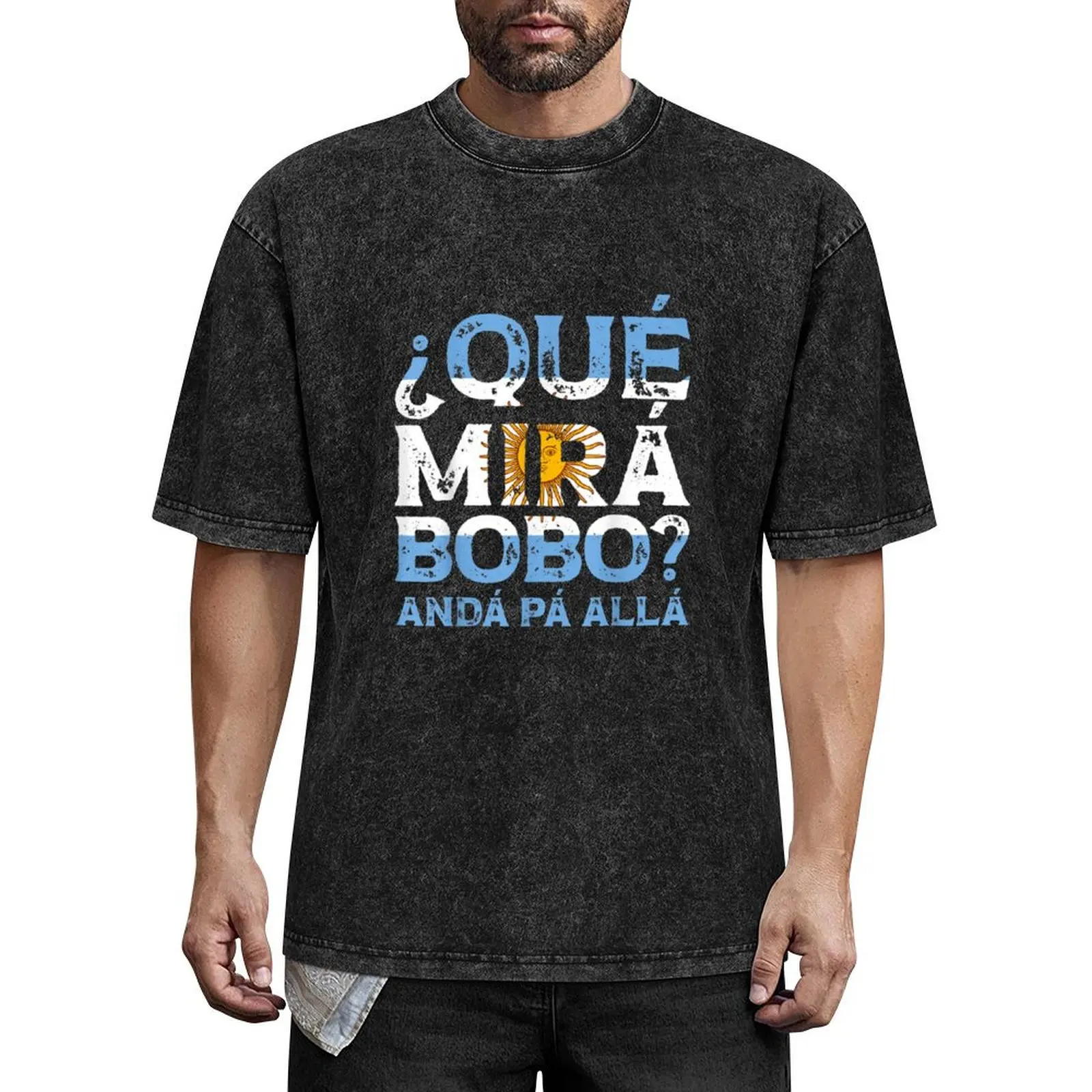 Que mira bobo Qué Miras Bobo T-Shirt baggy shirts new gifts and t-shirts mens funny t shirts
Que mira bobo Qué Miras Bobo T-Shirt baggy shirts new gifts and t-shirts mens funny t shirts