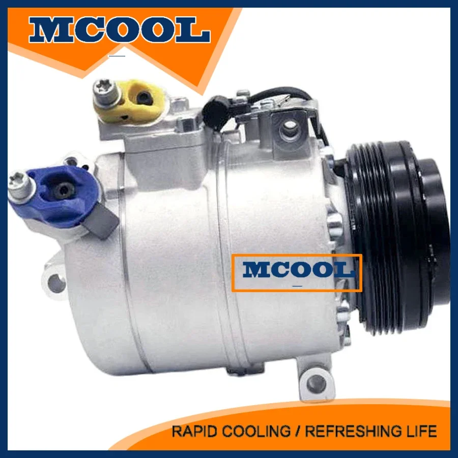 Auto Air Conditioning AC Compressor For BMW X5 E53 X5 3.0d 64526915388 64526918000 64526916232 6918000 64526936883 447220-8027
Auto Air Conditioning AC Compressor For BMW X5 E53 X5 3.0d 64526915388 64526918000 64526916232 6918000 64526936883 447220-8027