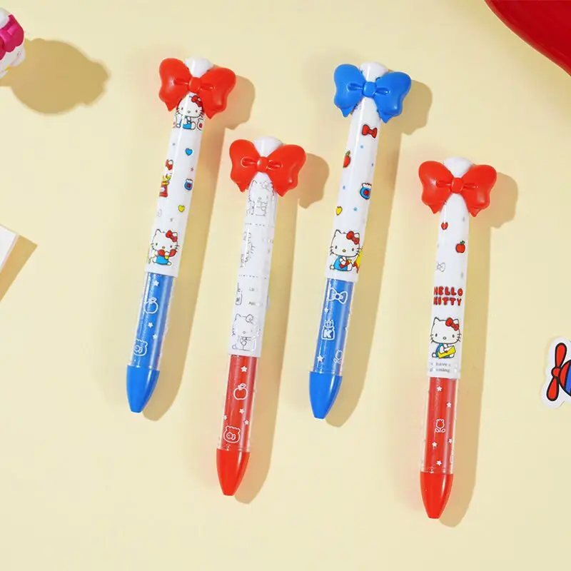 24pcs/lot Cartoon Sanrio Kitty 2 Colors Press Gel Pen Cute 0.5mm Black/Red Ink Signature Pens School Supplies
24pcs/lot Cartoon Sanrio Kitty 2 Colors Press Gel Pen Cute 0.5mm Black/Red Ink Signature Pens School Supplies