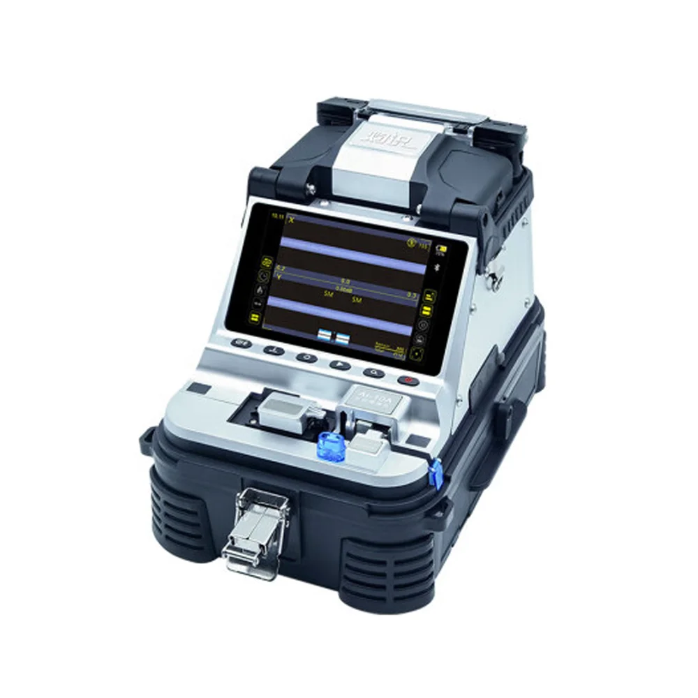 FTTH Splicing Equipment Signal Fire AI-10A AI-7C AI-9 Optical Fiber Fusion Splicer Optic Fiber Cable Automatic Welding Machine
FTTH Splicing Equipment Signal Fire AI-10A AI-7C AI-9 Optical Fiber Fusion Splicer Optic Fiber Cable Automatic Welding Machine