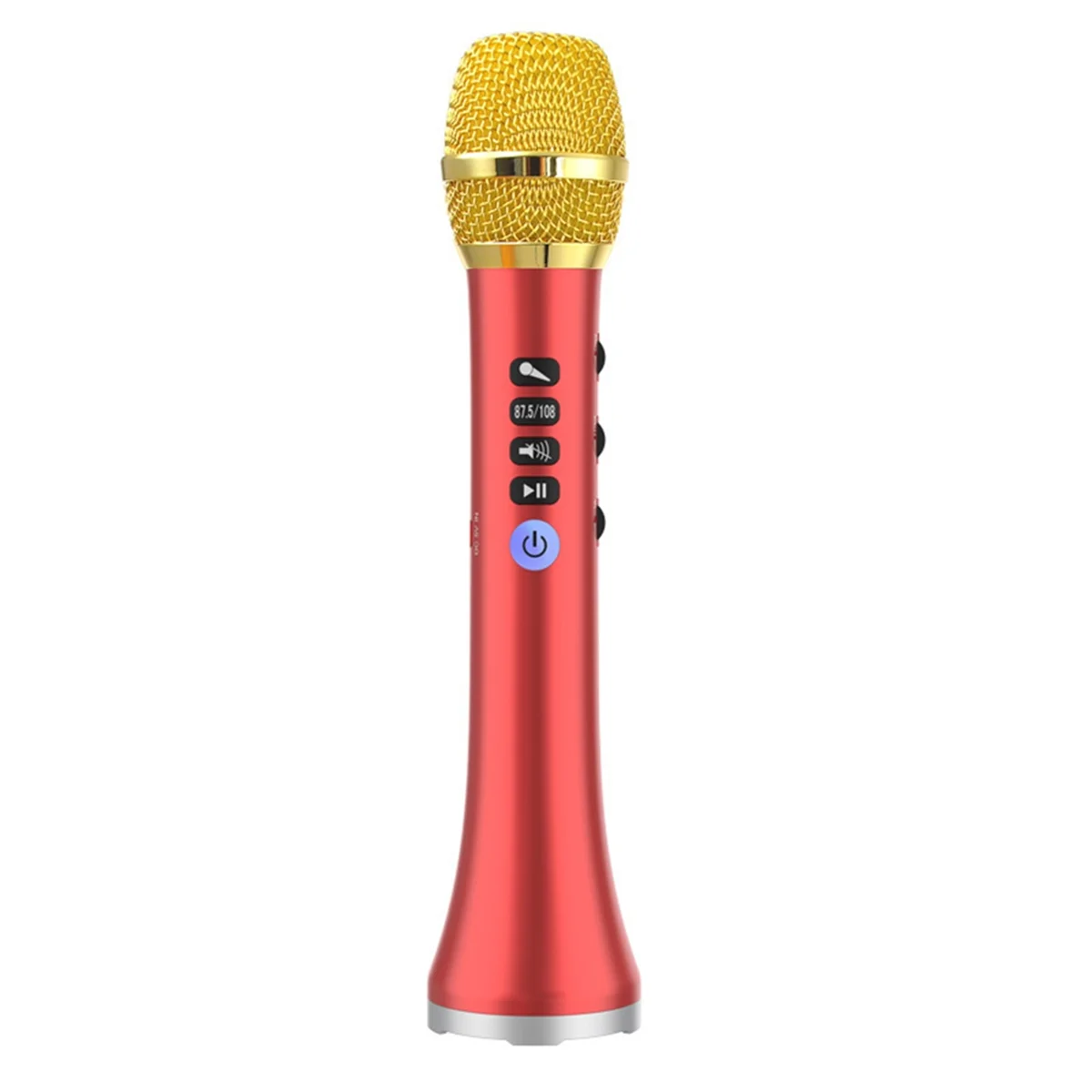 Practical L-698DSP 20W Bluetooth Microphone with Wireless Speaker for Enhanced Sound Quality Red
Practical L-698DSP 20W Bluetooth Microphone with Wireless Speaker for Enhanced Sound Quality Red
