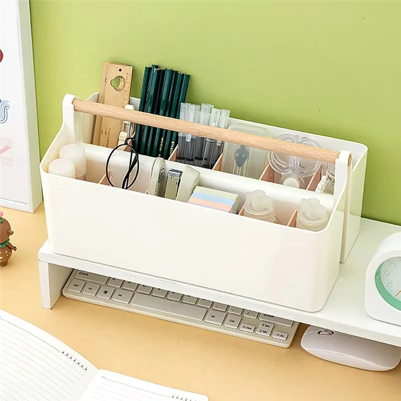 AT82-Watercolor Organizer Portable Large Capacity Brush Pencil Stationery Barrels Student Multi-Function Pen Holder
AT82-Watercolor Organizer Portable Large Capacity Brush Pencil Stationery Barrels Student Multi-Function Pen Holder