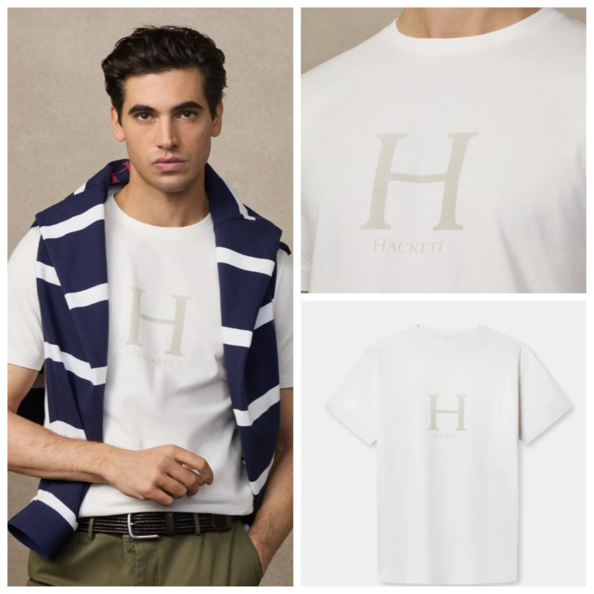 HACKETT Summer Fashion Single Item High Quality Men's Short Sleeve New Crew Neck Comfortable Casual T-Shirt Short Sleeve Top
HACKETT Summer Fashion Single Item High Quality Men's Short Sleeve New Crew Neck Comfortable Casual T-Shirt Short Sleeve Top