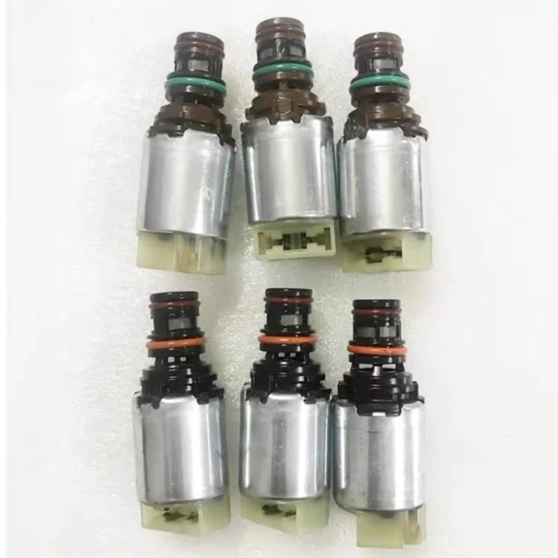 Оригинальный комплект соленоидных клапанов 6HP21/28 для трансмиссии, номер детали 1068298046, запчасти и аксессуары для автомобилей
Оригинальный комплект соленоидных клапанов 6HP21/28 для трансмиссии, номер детали 1068298046, запчасти и аксессуары для автомобилей