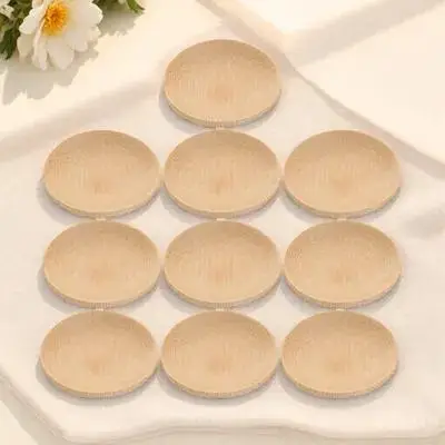 10Pcs Bamboo Round Mini Sauce Dish Household Corrosion Resistant Dipping Bowls for Soy Sauce Seasoning Appetizer Plates
10Pcs Bamboo Round Mini Sauce Dish Household Corrosion Resistant Dipping Bowls for Soy Sauce Seasoning Appetizer Plates