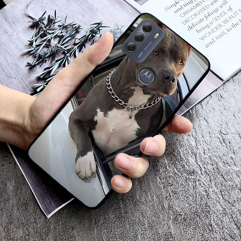 Phone Case For Moto G85 G55 G05 G14 G75 G31 G50 G10 G20 G30 G60 G13 G32 G84 G54 G53 G72 G24 Power Pitbull Terrier Dog
Phone Case For Moto G85 G55 G05 G14 G75 G31 G50 G10 G20 G30 G60 G13 G32 G84 G54 G53 G72 G24 Power Pitbull Terrier Dog