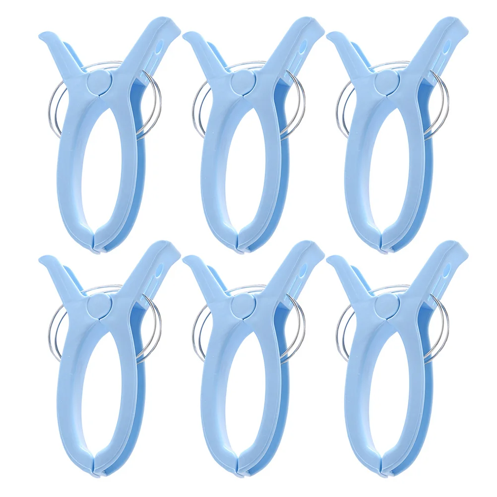 6Pcs Clothespin Strong Plastic Windproof Drying Clips for Clothes Towels Socks Underwear Quilt Reliable Laundry Hanging Clamps
6Pcs Clothespin Strong Plastic Windproof Drying Clips for Clothes Towels Socks Underwear Quilt Reliable Laundry Hanging Clamps