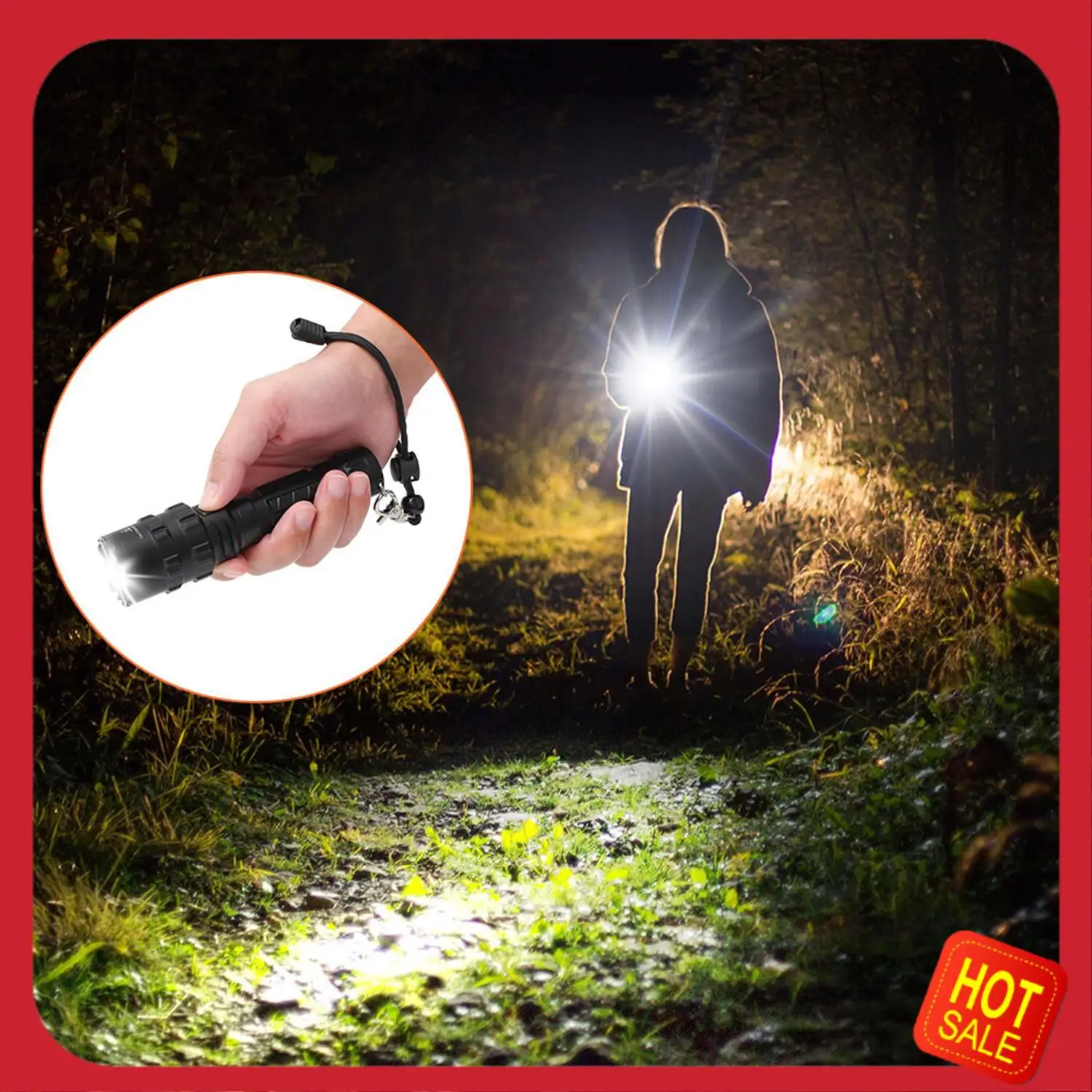 A08I 1 Set LED Outdoor Camping Fishlights Car Lightingtorch Lights L2 USB Rechargeable
A08I 1 Set LED Outdoor Camping Fishlights Car Lightingtorch Lights L2 USB Rechargeable