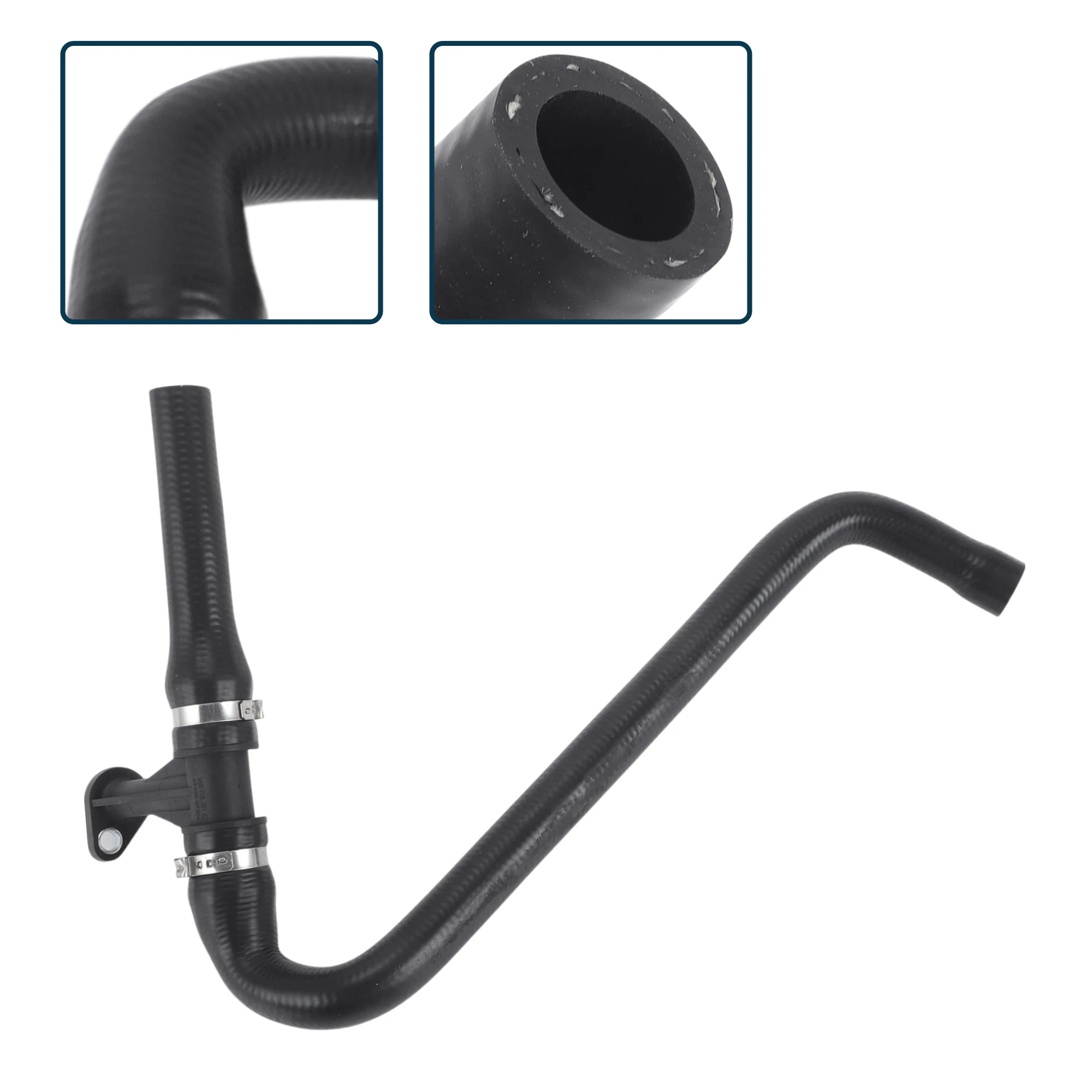 UXCELL Radiator Hose Heater Hose No.94810605001 for Porsche Cayenne 2002-2006 Plastic Cooling Liquid Pipe Black 1 Pc
UXCELL Radiator Hose Heater Hose No.94810605001 for Porsche Cayenne 2002-2006 Plastic Cooling Liquid Pipe Black 1 Pc