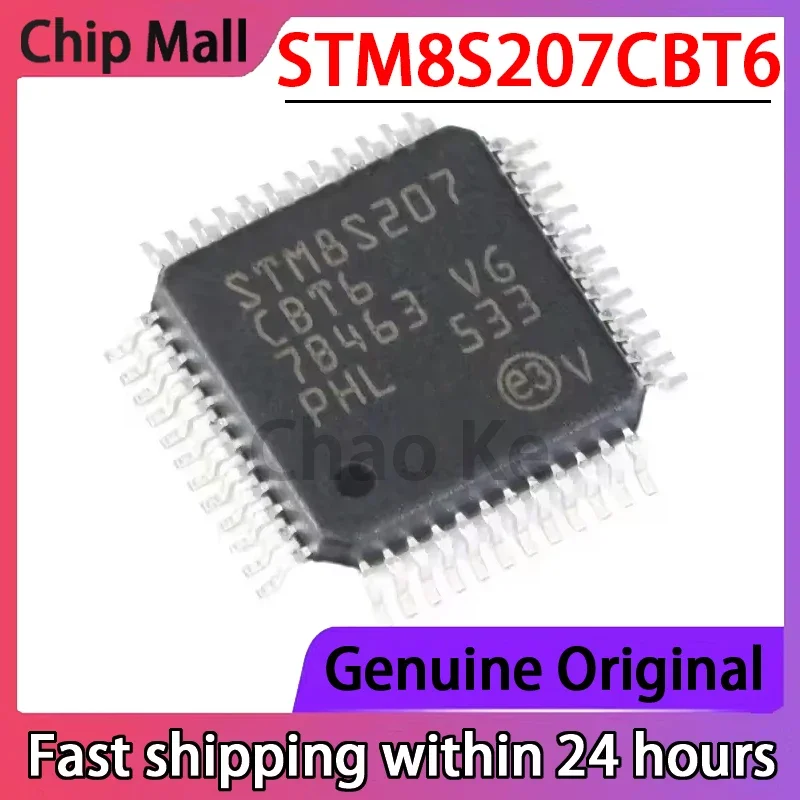 5 шт. новый оригинальный STM8S207CBT6 LQFP-48 24 МГц/128 КБ 8-битный микроконтроллер MCU
5 шт. новый оригинальный STM8S207CBT6 LQFP-48 24 МГц/128 КБ 8-битный микроконтроллер MCU