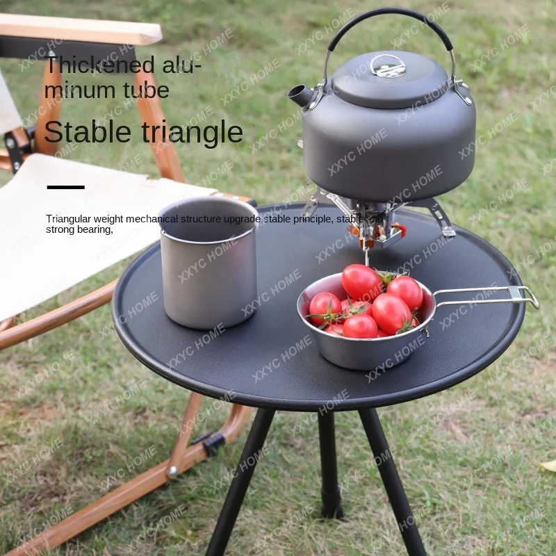 Outdoor Aluminum Alloy Folding Small Round Table Portable Adjustable Table Ultralight Camping Tea Table Dining Table Picnic
Outdoor Aluminum Alloy Folding Small Round Table Portable Adjustable Table Ultralight Camping Tea Table Dining Table Picnic