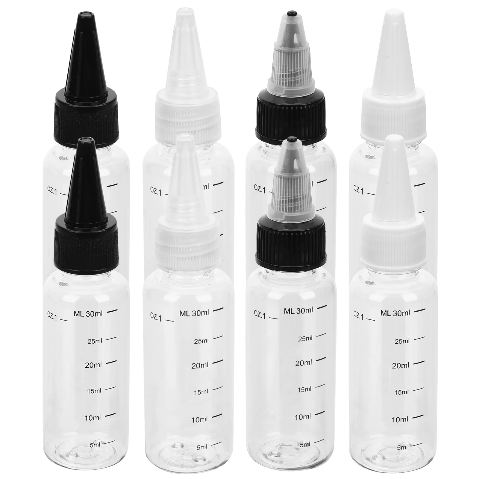 8 Pcs Graduated Oil Bottle Squeeze Bottles Plastic for Liquid Leak-proof DIY Mini Sauces Scale Refillable Travel Empty
8 Pcs Graduated Oil Bottle Squeeze Bottles Plastic for Liquid Leak-proof DIY Mini Sauces Scale Refillable Travel Empty