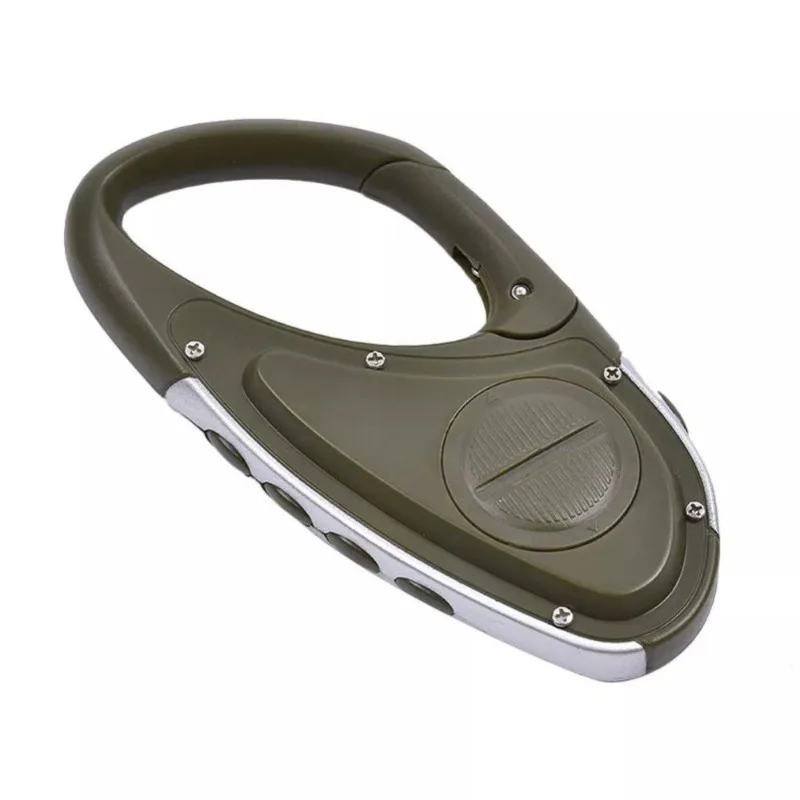 Mountaineering buckle handheld electronic altimeter altitude gauge thermometer
Mountaineering buckle handheld electronic altimeter altitude gauge thermometer