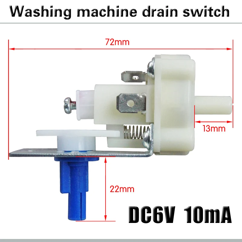 Washing machine water level switch KD4-10B electronic automatic washing machine water level switch water level sensor controller
Washing machine water level switch KD4-10B electronic automatic washing machine water level switch water level sensor controller