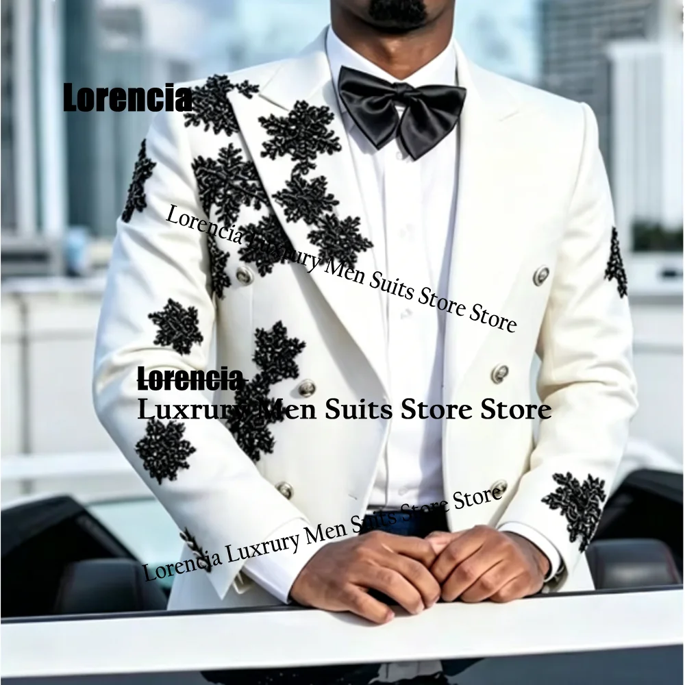 Elegant Crystal Sequins Suit For Men Customized Groom Party Male Blazer 2 Piece Sets Luxury Slim Fit Tuxedos Wedding Ropa Hombre
Elegant Crystal Sequins Suit For Men Customized Groom Party Male Blazer 2 Piece Sets Luxury Slim Fit Tuxedos Wedding Ropa Hombre