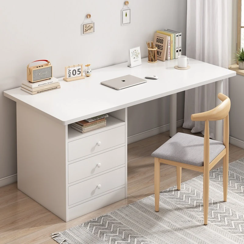 Домашний студенческий компьютерный стол для спальни, макияжа для девочек, простые ящики для стола, эргономичный минималистичный escritorio madera, офисная мебель
Домашний студенческий компьютерный стол для спальни, макияжа для девочек, простые ящики для стола, эргономичный минималистичный escritorio madera, офисная мебель