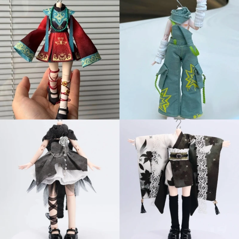 Michoy 1/12 Bjd Apocalypse Prologue Bjd Doll Clothes Casual Off Shoulder Sweater Pleated Skirt Leg Warmers Set Doll Accessories
Michoy 1/12 Bjd Apocalypse Prologue Bjd Doll Clothes Casual Off Shoulder Sweater Pleated Skirt Leg Warmers Set Doll Accessories