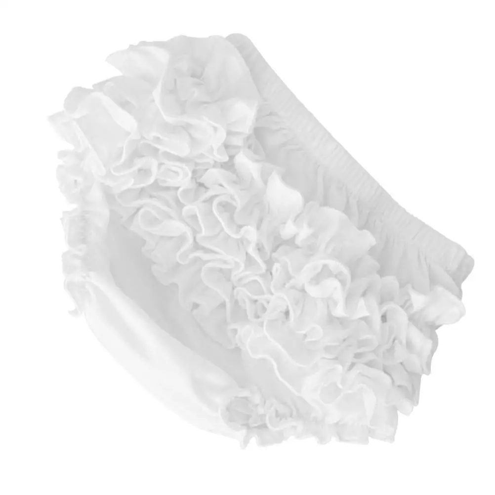 Toddler Baby Girl Pants Cotton-edged PP Trousers Diaper Cover Bloomers Ruffles Panty Lace Back Cotton Material Moisture
Toddler Baby Girl Pants Cotton-edged PP Trousers Diaper Cover Bloomers Ruffles Panty Lace Back Cotton Material Moisture