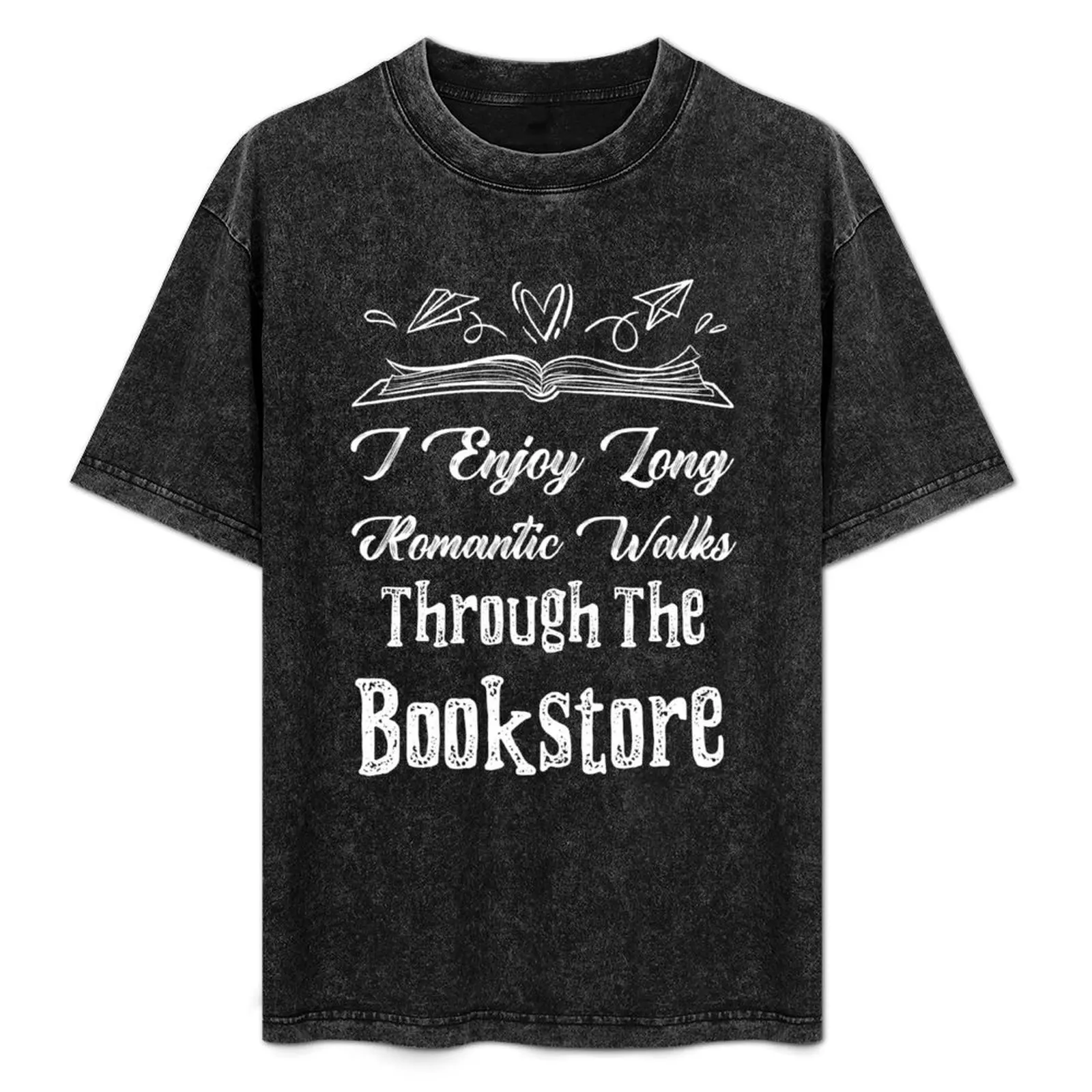 I Enjoy Long Romantic Walks Through The Bookstore T-Shirt Casual Loose Fit Summer Tee Shirt
I Enjoy Long Romantic Walks Through The Bookstore T-Shirt Casual Loose Fit Summer Tee Shirt