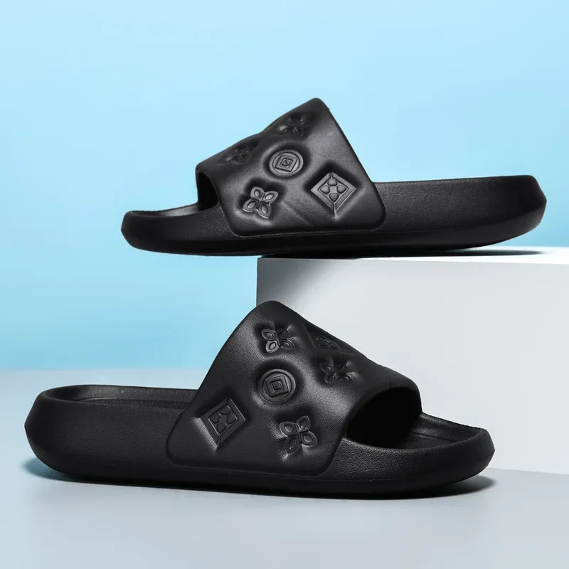 Outdoor Home Household Summer New Bathroom Eva Thick-Soled Sandals Women's Shoes Outdoor Slippers Sandals
Outdoor Home Household Summer New Bathroom Eva Thick-Soled Sandals Women's Shoes Outdoor Slippers Sandals