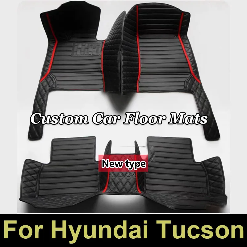 Car Floor Mats For Hyundai Tucson 2018 2017 2016 2015 Auto Interior Accessories Carpets Styling Custom Waterproof Parts Covers
Car Floor Mats For Hyundai Tucson 2018 2017 2016 2015 Auto Interior Accessories Carpets Styling Custom Waterproof Parts Covers