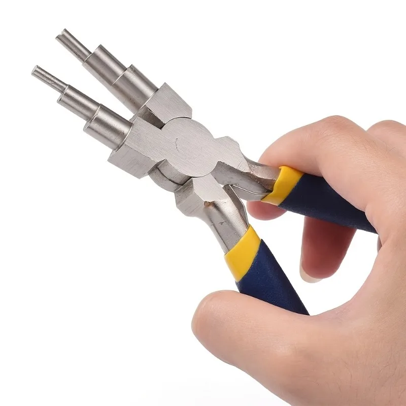 6 Jewelry Pliers Carbon Steel Round Nose Needle Nose Pliers For 3-10mm Rings DIY Wire Looper Jewelry Bail Pliers Jewelry Makin
6 Jewelry Pliers Carbon Steel Round Nose Needle Nose Pliers For 3-10mm Rings DIY Wire Looper Jewelry Bail Pliers Jewelry Makin