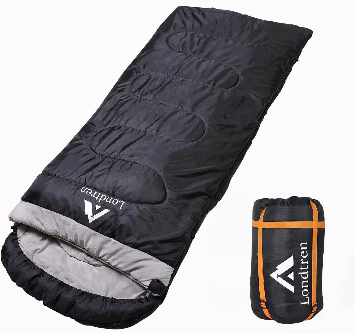 Large 0 Degree Sleeping Bag for Adults Cold Weather Winter Camping, Flannel Lined Big and Tall XXL 90x40 Inches
Large 0 Degree Sleeping Bag for Adults Cold Weather Winter Camping, Flannel Lined Big and Tall XXL 90x40 Inches