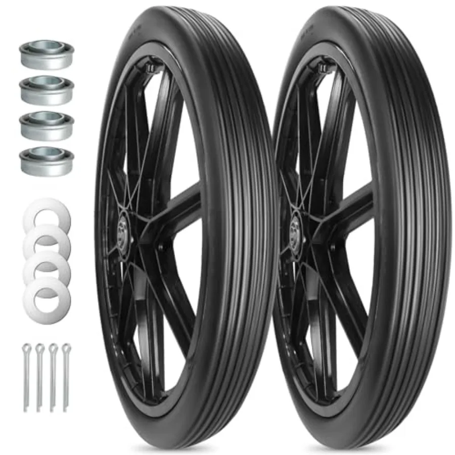 20x2.125" Replacement Flat-Free Tire for Wheelbarrow Wheel CartsBig Wheel Utility Carts
20x2.125" Replacement Flat-Free Tire for Wheelbarrow Wheel CartsBig Wheel Utility Carts