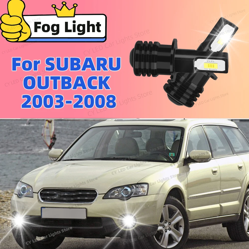 2x Front Fog Lights H3 Accessories Bulb 20000LM Ultra Bright Lamps For SUBARU OUTBACK 2003 2004 2005 2006 2007 2008
2x Front Fog Lights H3 Accessories Bulb 20000LM Ultra Bright Lamps For SUBARU OUTBACK 2003 2004 2005 2006 2007 2008