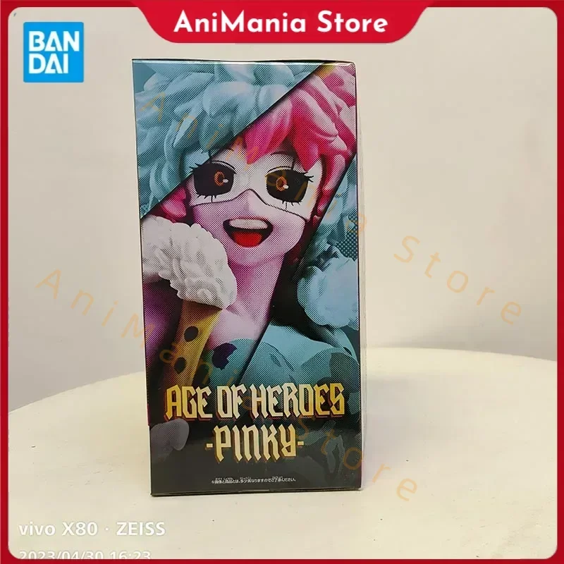 Bandai Original My Hero Academia Anime Figure AOH Ashido Mina PINKY Action Figure Toys for Kids Gift Collectible Model Ornaments
Bandai Original My Hero Academia Anime Figure AOH Ashido Mina PINKY Action Figure Toys for Kids Gift Collectible Model Ornaments