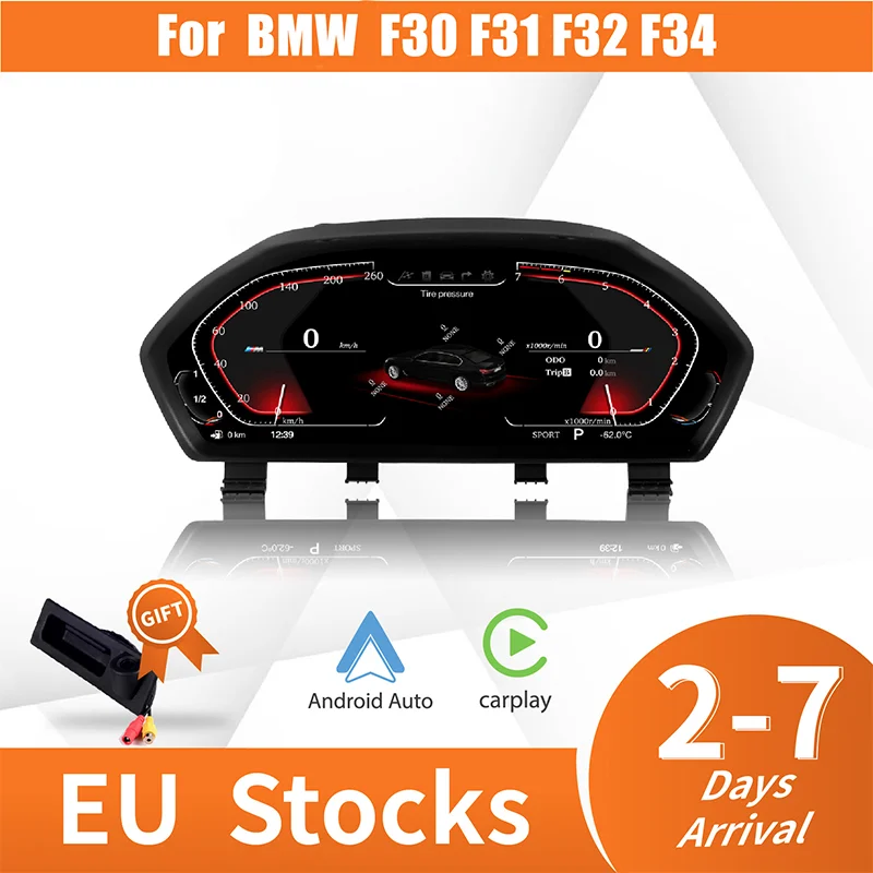 2023 Latest Original Car Digital Cluster for BMW 3 Series F30 F32 LCD Instrument Speedometer
2023 Latest Original Car Digital Cluster for BMW 3 Series F30 F32 LCD Instrument Speedometer