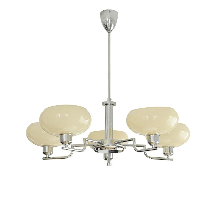 French Nordic Cream Wind Bedroom Light Study Dining Room Chandelier Simple Living Room Chandelier
French Nordic Cream Wind Bedroom Light Study Dining Room Chandelier Simple Living Room Chandelier